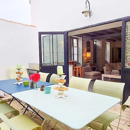 Magnifique Maison De Village Rhetaise * Sainte-Marie-de-Ré