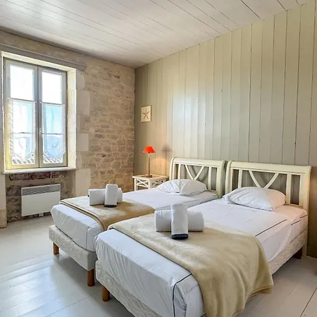 Magnifique Maison De Village Rhetaise 别墅 圣马丹德雷