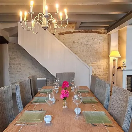 Magnifique Maison De Village Rhetaise فيلة Sainte-Marie-de-Ré