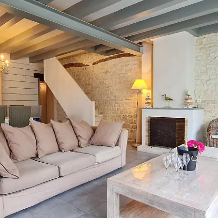 فيلة Magnifique Maison De Village Rhetaise Sainte-Marie-de-Ré